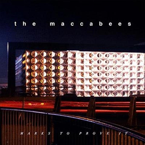 Darrahopens Gift & Novelty > DVDs, CDs and Blurays > Music CDs Marks To Prove It - Maccabees Cd Album