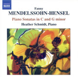Darrahopens Gift & Novelty > DVDs, CDs and Blurays > Music CDs Mendelssohn Fanny Pno Sonatas - Schmidt, Heather Cd Album