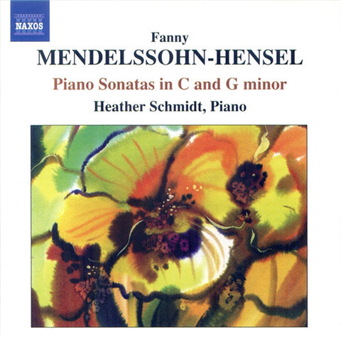 Darrahopens Gift & Novelty > DVDs, CDs and Blurays > Music CDs Mendelssohn Fanny Pno Sonatas - Schmidt, Heather Cd Album