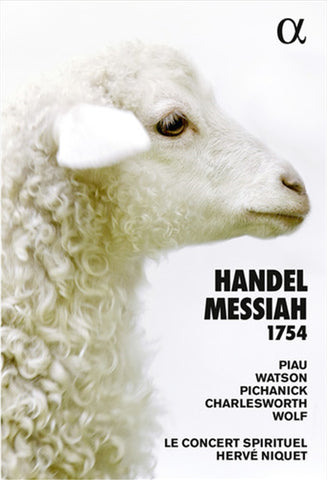 Darrahopens Gift & Novelty > DVDs, CDs and Blurays > Music CDs Messiah 1754 - Handel: Niquet Cd Album