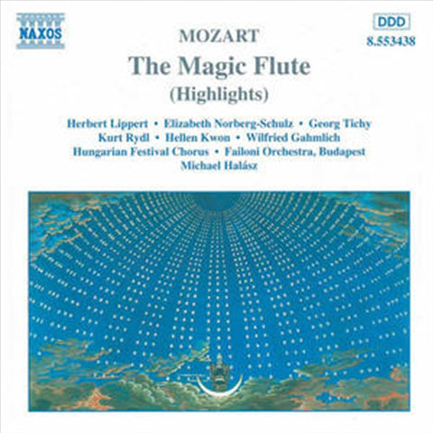 Darrahopens Gift & Novelty > DVDs, CDs and Blurays > Music CDs Mozart: Die Zauberflote H - Various Cd Album
