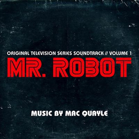 Darrahopens Gift & Novelty > DVDs, CDs and Blurays > Music CDs Mr Robot Season 1 Vol 2 - Soundtrack: Mac Quayle Cd Album