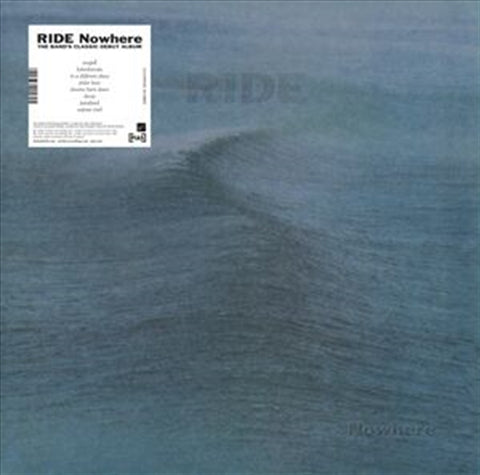 Darrahopens Gift & Novelty > DVDs, CDs and Blurays > Music CDs Nowhere: Limited Edition - Ride Cd Album