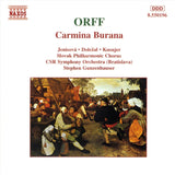 Darrahopens Gift & Novelty > DVDs, CDs and Blurays > Music CDs Orff:Carmina Burana - Slovak Philharmonic Orchestra Cd Album