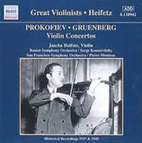 Darrahopens Gift & Novelty > DVDs, CDs and Blurays > Music CDs Prokofiev: Gruenberg Violin Ct - Heifetz: Toscanini: Nbcso Cd Album