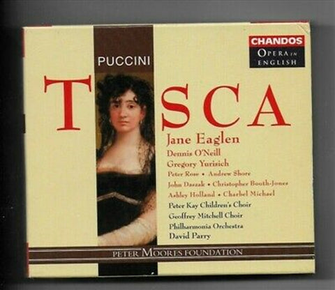 Darrahopens Gift & Novelty > DVDs, CDs and Blurays > Music CDs Puccini: Tosca English Version - Parry: Eaglen: Oneill: Yurisch Cd Album