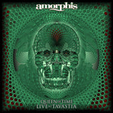 Darrahopens Gift & Novelty > DVDs, CDs and Blurays > Music CDs Queen Of Time: Live At Tavasti - Amorphis Cd Album