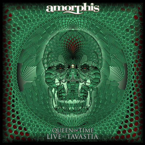 Darrahopens Gift & Novelty > DVDs, CDs and Blurays > Music CDs Queen Of Time: Live At Tavasti - Amorphis Cd Album