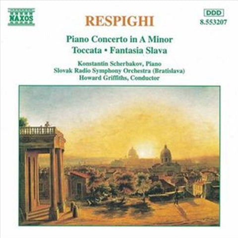 Darrahopens Gift & Novelty > DVDs, CDs and Blurays > Music CDs Respighi: Piano Cto/Toccata/Fa - Scherbakov/Srso Cd Album