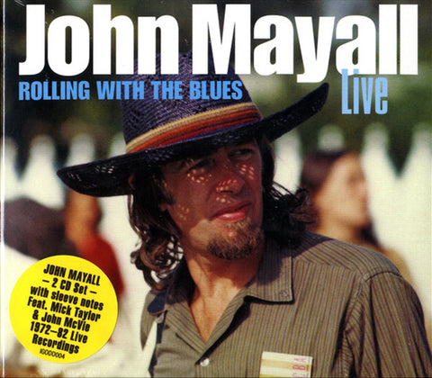 Darrahopens Gift & Novelty > DVDs, CDs and Blurays > Music CDs Rolling With The Blues - Mayall, John Cd Album