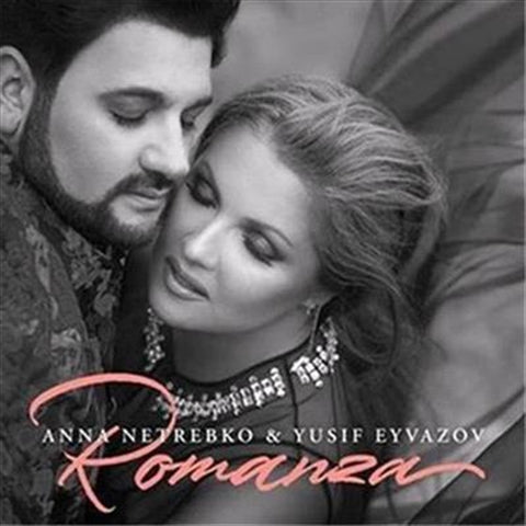 Darrahopens Gift & Novelty > DVDs, CDs and Blurays > Music CDs Romanza - Netrebko, Anna: Yusif Eyvazov Cd Album
