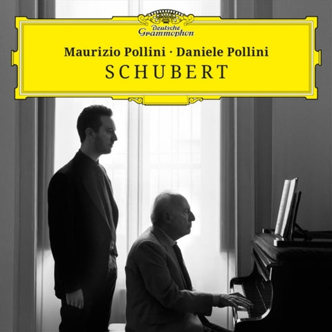 Darrahopens Gift & Novelty > DVDs, CDs and Blurays > Music CDs Schubert - Maurizio Pollini: Daniele Pollini Cd Album