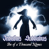 Darrahopens Gift & Novelty > DVDs, CDs and Blurays > Music CDs She Of A Thousand Names - Inkubus Sukkubus Cd Album
