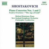 Darrahopens Gift & Novelty > DVDs, CDs and Blurays > Music CDs Shostakovich:Piano Concer - Houstoun/Nzso/L Cd Album