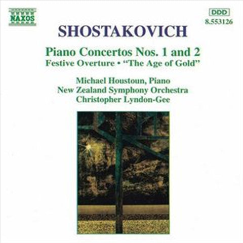 Darrahopens Gift & Novelty > DVDs, CDs and Blurays > Music CDs Shostakovich:Piano Concer - Houstoun/Nzso/L Cd Album