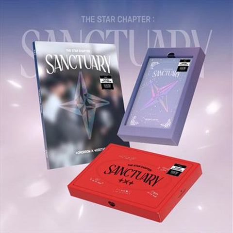 Darrahopens Gift & Novelty > DVDs, CDs and Blurays > Music CDs Star Chapter: Sanctuary Merch - Tomorrow X Together Cd Album