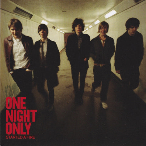Darrahopens Gift & Novelty > DVDs, CDs and Blurays > Music CDs Started A Fire - One Night Only Cd Album