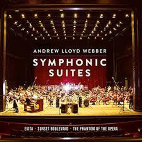 Darrahopens Gift & Novelty > DVDs, CDs and Blurays > Music CDs Symphonic Suites - Webber, Andrew Lloyd Cd Album
