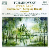 Darrahopens Gift & Novelty > DVDs, CDs and Blurays > Music CDs Tchaikovsky:Swan Lake/Nut - Halasz/Lenard Cd Album