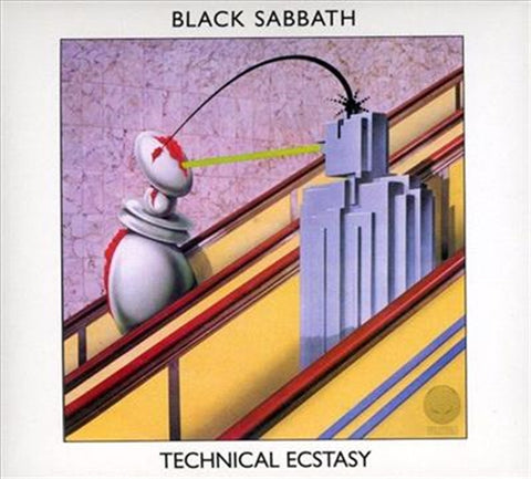 Darrahopens Gift & Novelty > DVDs, CDs and Blurays > Music CDs Technical Ecstasy - Black Sabbath Cd Album