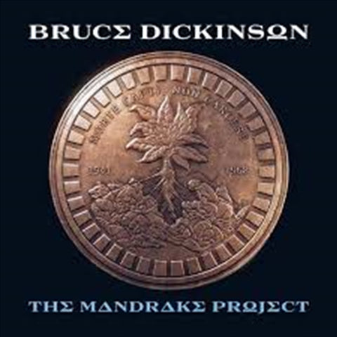 Darrahopens Gift & Novelty > DVDs, CDs and Blurays > Music CDs The Mandrake Project - Deluxe - Dickinson, Bruce Cd Album