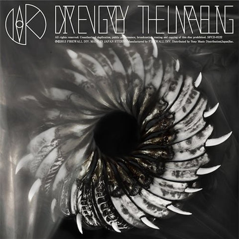 Darrahopens Gift & Novelty > DVDs, CDs and Blurays > Music CDs Unraveling - Dir En Grey Cd Album