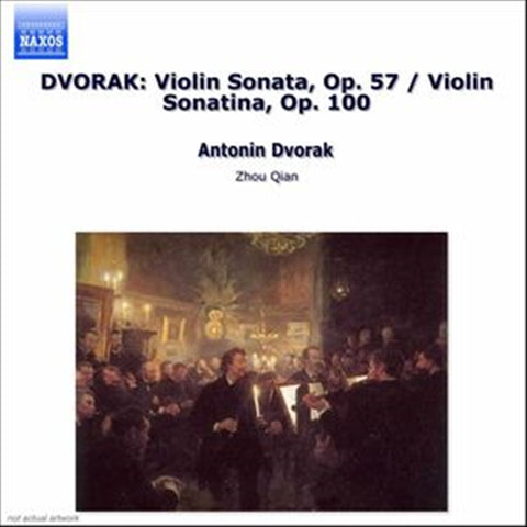 Darrahopens Gift & Novelty > DVDs, CDs and Blurays > Music CDs Violin / Piano Music V1 - Dvorak, Antonin Cd Album