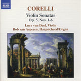 Darrahopens Gift & Novelty > DVDs, CDs and Blurays > Music CDs Violin Sonatas Op5 1-6 - Corelli, Arcangelo Cd Album