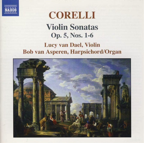 Darrahopens Gift & Novelty > DVDs, CDs and Blurays > Music CDs Violin Sonatas Op5 1-6 - Corelli, Arcangelo Cd Album