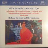 Darrahopens Gift & Novelty > DVDs, CDs and Blurays > Music CDs Viva Espana And Mexico - Hayman, Richard Cd Album