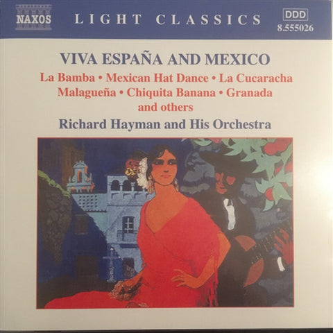 Darrahopens Gift & Novelty > DVDs, CDs and Blurays > Music CDs Viva Espana And Mexico - Hayman, Richard Cd Album