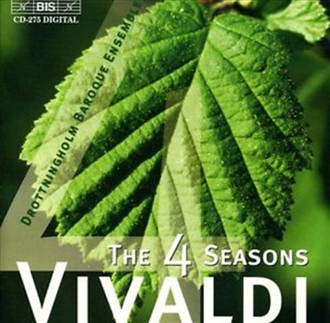 Darrahopens Gift & Novelty > DVDs, CDs and Blurays > Music CDs Vivaldi:4 Seasons/Drottin - Drottingholmbar Cd Album