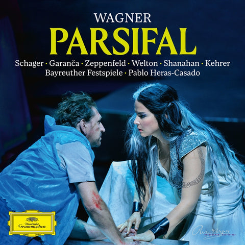 Darrahopens Gift & Novelty > DVDs, CDs and Blurays > Music CDs Wagner: Parsifal Bayreuth 2023 - Bayreuther Festspielchor: Bayreuthe Cd Album