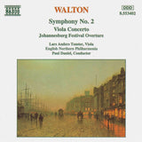 Darrahopens Gift & Novelty > DVDs, CDs and Blurays > Music CDs Walton:Symphony No.2/Viola Cto - Daniel/Tonter/E Cd Album