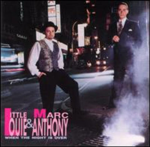 Darrahopens Gift & Novelty > DVDs, CDs and Blurays > Music CDs When The Night Is Over - Louie, Little And Mark Anthony Cd Album