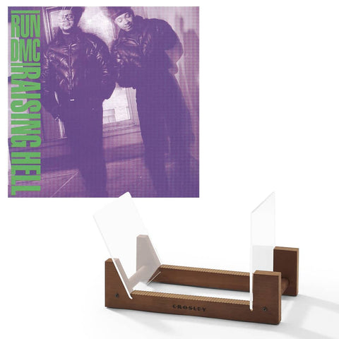 Darrahopens Gift & Novelty > DVDs. CDs and Blurays Run Dmc Raising Hell Vinyl Album & Crosley Record Storage Display Stand