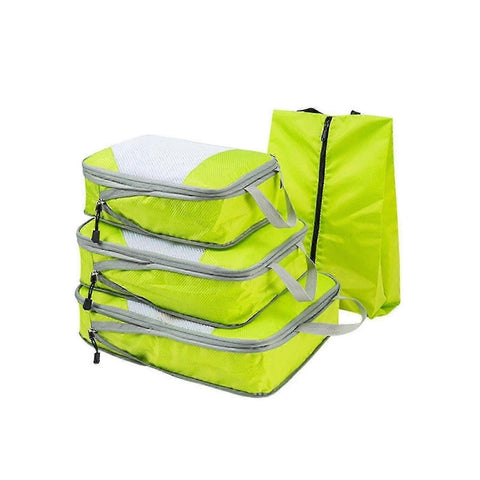 Darrahopens Gift & Novelty > DVDs, CDs and Blurays > Sci-Fi DVDs & Blu-rays 4pcs Extensible Compression Packing Cubes for Suitcases - 50% Offer