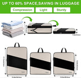Darrahopens Gift & Novelty > DVDs, CDs and Blurays > Sci-Fi DVDs & Blu-rays 6pcs Compression Packing Cubes Set for Travel Organization