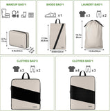 Darrahopens Gift & Novelty > DVDs, CDs and Blurays > Sci-Fi DVDs & Blu-rays 6pcs Compression Packing Cubes Set for Travel Organization