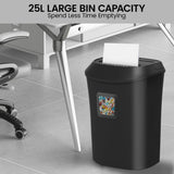 Darrahopens Gift & Novelty > DVDs, CDs and Blurays > Sci-Fi DVDs & Blu-rays Centurion 25L 12-Sheet Paper Shredder Electric Cross-Cut Home & Office Cutter