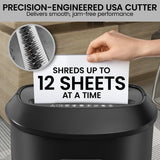 Darrahopens Gift & Novelty > DVDs, CDs and Blurays > Sci-Fi DVDs & Blu-rays Centurion 25L 12-Sheet Paper Shredder Electric Cross-Cut Home & Office Cutter