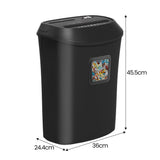Darrahopens Gift & Novelty > DVDs, CDs and Blurays > Sci-Fi DVDs & Blu-rays Centurion 25L 12-Sheet Paper Shredder Electric Cross-Cut Home & Office Cutter