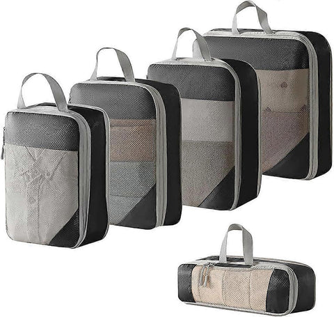 Darrahopens Gift & Novelty > DVDs, CDs and Blurays > Sci-Fi DVDs & Blu-rays Expandable Compression Packing Cubes for Suitcase Travel or Home Storage - Pack Set