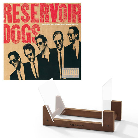 Darrahopens Gift & Novelty > DVDs. CDs and Blurays Soundtrack Reservoir Dogs - Vinyl Album & Crosley Record Storage Display Stand
