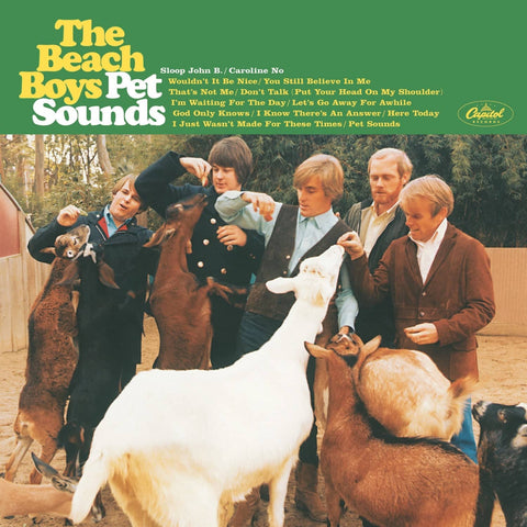 Darrahopens Gift & Novelty > DVDs. CDs and Blurays The Beach Boys Pet Sounds - Vinyl Album