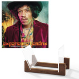 Darrahopens Gift & Novelty > DVDs. CDs and Blurays The Jimi Hendrix Experience Experience Hendrix: The Best Of Jimi Hendrix Vinyl Album & Crosley Record Storage Display Stand