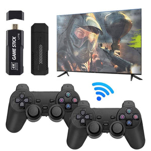 Darrahopens Gift & Novelty > Games 40000+ Video Game Consoles Retro Game Stick 4K Hdmi Arcade Game