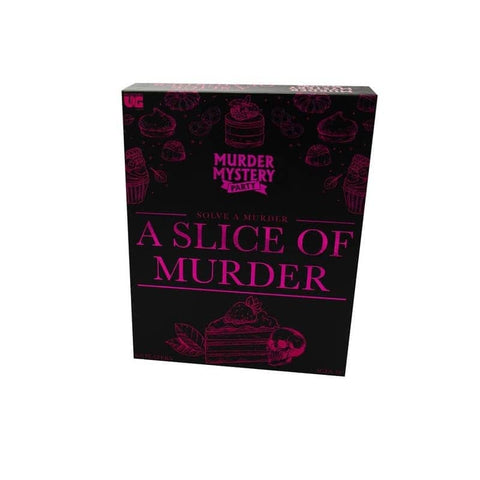Darrahopens Gift & Novelty > Games A Slice Of Murder