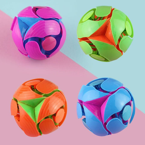 Darrahopens Gift & Novelty > Games > Activity Games 4x Colourful Switch Pitch Balls
