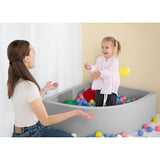 Darrahopens Gift & Novelty > Games > Activity Games Corner Ball Pit Playpen Enclosure Grey